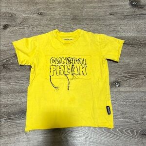 Nununu Embroidered Control Freak T-Shirt